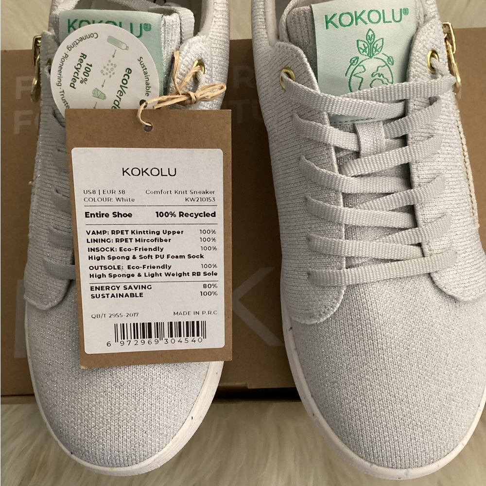 KOKOLU Comfort Knit Sneaker - Picture 10 of 12